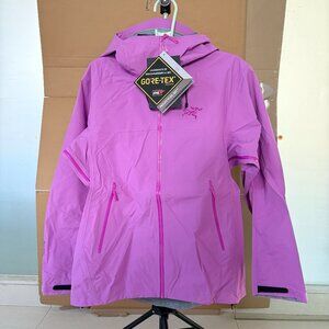 Arc'teryx Jacket Waterproof Breathable Hooded Hardshell Jacket Size L